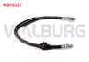 FREN HORTUMU ON SOL-SAG 400mm FIAT LINEA (323) 2007- / OPEL CORSA D 2006-2014 / CITROEN NEMO 2007- / CITROEN NEMO 2013- / FIAT 500L 2012- / FIAT FIORINO (225) 2007- / FIORINO (225) 2013-