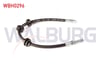 FREN HORTUMU ON SOL-SAG 435mm SEAT IBIZA II (6K1) 1993-2002 / VOLKSWAGEN CADDY II (9K9A) 1995-2004 / VOLKSWAGEN GOLF III (1H1) 1991-1999 / VOLKSWAGEN POLO CLASSIC (6KV2) 1995-2001