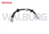 FREN HORTUMU ON SOL-SAG 450mm CITROEN JUMPY II 2006- / FIAT SCUDO (270) 2007- / PEUGEOT EXPERT (VF3A,VF3U,VF3X) 2007-