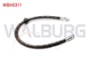 FREN HORTUMU ON SOL-SAG 450mm ESPLI CITROEN BERLINGO 2003-2008 / PEUGEOT PARTNER (5,5F) 1996-2008 / CITROEN C3 (FC) 2002-2009 / CITROEN C2 (JM) 2003-2009 / CITROEN XSARA (N1) 1997-2005
