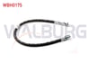 FREN HORTUMU ON SOL-SAG 450mm TOYOTA COROLLA (_E9_) 1987-1993 / TOYOTA CORONA 1987-1993 / TOYOTA CAMRY (_V2_) 1986-1993 / TOYOTA CARINA II (_T15_) 1983-1988
