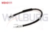FREN HORTUMU ON SOL-SAG 470mm FORD FIESTA V 2001-2008