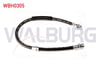 FREN HORTUMU ON SOL-SAG 500mm AUDI A3 (8L1) 1996-2003 / SEAT LEON (1P1) 2005-2012 / VOLKSWAGEN GOLF V (1K1) 2003-2009 / VOLKSWAGEN GOLF VI (5K1) 2008-2013 / VOLKSWAGEN SCIROCCO (137) 2008-