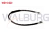 FREN HORTUMU ON SOL-SAG 530mm VOLKSWAGEN PASSAT (3C2) 2005-2008 / VOLKSWAGEN PASSAT CC (357) 2008-2012