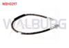 FREN HORTUMU ON SOL-SAG 550mm VOLKSWAGEN JETTA III (1K2) 2005-2010 / VOLKSWAGEN GOLF V (1K1) 2003-2009 / SEAT LEON (1P1) 2005-2012 / SKODA OCTAVIA (1Z3) 2004-2012 / SKODA SUPERB (3T4) 2010-2015