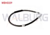 FREN HORTUMU ON SOL-SAG 580mm VOLKSWAGEN PASSAT (3C2) 2005-2008 / VOLKSWAGEN PASSAT CC (357) 2008-2012