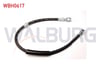 FREN HORTUMU ON SOL-SAG 600mm AUDI A3 (8V_) 2012- / VOLKSWAGEN GOLF VII (5G1) 2012- / VOLKSWAGEN PASSAT (3G2) 2014- / SEAT LEON (5F) 2012- / SKODA OCTAVIA (5E3) 2012- / VOLKSWAGEN ARTEON (3H7) 2017-
