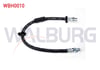 FREN HORTUMU SOL-SAG ON 410mm FIAT UNO 70 1994-2000 / FIAT UNO 60 1983-1996