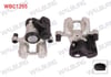 FREN KALIPER ELEKTRONIK SAG ARKA PISTON 42mm DISK 300mm SKODA SUPERB III 2015-/ KODIAQ 2016-/ VW TIGUAN 2016- / PASSAT 2014-/ SEAT TARRACO 2018