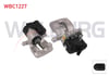 FREN KALIPER ELEKTRONIK SAG ARKA PISTON 38mm DISK 282mm VW PASSAT 2005-2010 / TIGUAN 2007-2016 / AUDI Q3 2011-