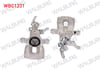 FREN KALIPER ELEKTRONIK SAG ARKA PISTON 42mm DISK 272mm AUDI A3 2012-/ A3 SPORTBACK 2012-/ KODIAQ 2016-/ VW TIGUAN 2016-/ PASSAT 2014-/ GOLF VII 2012-