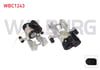 FREN KALIPER ELEKTRONIK SAG ARKA PISTON 42mm DISK 310mm SKODA SUPERB III 2015-/ TIGUAN 2016-/ PASSAT 2014-