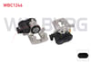 FREN KALIPER ELEKTRONIK SOL ARKA PISTON 42mm DISK 330mm BMW X3 (F25) sDrIve 20d xDrIve 20d 2010-2017 / X4 (F26) xDrIve 20d xDrıve 30d 2014-2018