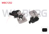 FREN KALIPER ELEKTRONIK SOL ARKA PISTON 38mm DISK 274mm RENAULT GRAND SCENIC III 2009-