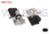 FREN KALIPER ELEKTRONIK SOL ARKA PISTON 41mm DISK 282mm AUDI Q3 2011-2018 / ALHAMBRA 2010-/ PASSAT 2005-2010 / PASSAT CC 2008-2012 / TIGUAN 2007-