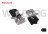 FREN KALIPER ELEKTRONIK SOL ARKA PISTON 38mm DISK 282mm VW PASSAT 2005-2012