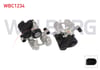 FREN KALIPER ELEKTRONIK SOL ARKA PISTON 38mm DISK 300mm AUDI A3 2012-/A3 CABRIO 2016- / A3 SPORTBACK 2012-/ GOLF VII 2012-
