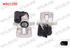 FREN KALIPER ELEKTRONIK SOL ARKA PISTON 41mm DISK 310mm VW CC 2011-2016 / PASSAT 2010-2015