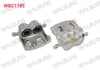 FREN KALIPER ON SAG PISTON 45mm 296mm CHEVROLET CAPTIVA 2006-/ OPEL ANTARA A 2006-