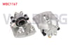 FREN KALIPER ON SAG PISTON 57mm DISK 325mm BMW 3 SERISI (E46) 1999-2005 / X3 (E83) 2004-2011