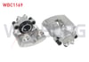 FREN KALIPER ON SAG PISTON 57mm DISK 328mm BMW X3 (F25) 2011-2017 / X4 (F26) 2014-2018