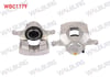 FREN KALIPER ON SAG PISTON 60mm DISK 276mm OPEL ASTRA J 2010-2016 / CHEVROLET AVEO 2011-/ CRUZE 2009-