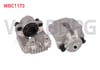 FREN KALIPER ON SAG PISTON 60mm DISK 310mm BMW 5 SERISI (E60) (E61) 2003-2010