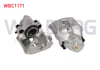 FREN KALIPER ON SAG PISTON 60mm DISK 324/332mm BMW 5 SERISI (E39) 1996-2004 / 7 SERISI (E38) 1994-2001 / X3 (E83) 3.0 sd 2006-2011 / X5 (E53) 2000-2006 / RANGE ROVER III 2002-2012