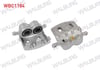 FREN KALIPER ON SOL PISTON 45mm 296mm CHEVROLET CAPTIVA 2006-/ OPEL ANTARA A 2006-