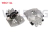 FREN KALIPER ON SOL PISTON 57mm DISK 325mm BMW 3 SERISI (E46) 1999-2005 / X3 (E83) 2004-2011