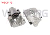 FREN KALIPER ON SOL PISTON 60mm DISK 324/332mm BMW 5 SERISI (E39) 1996-2004 / 7 SERISI (E38) 1994-2001 / X3 (E83) 3.0 sd 2006-2011 / X5 (E53) 2000-2006 /RANGE ROVER III 2002-2012