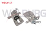 FREN KALIPER SAG ARKA PISTON 38mm DISK 272mm SEAT LEON 2012-/ SKODA OCTAVIA III 2012-