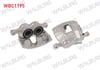 FREN KALIPER SAG ON PISTON 48mm DISK 303mm VW AMAROK 2010-