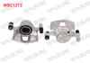 FREN KALIPER SAG ON PISTON 54mm DISK 242mm HYUNDAI ACCENT 1999-2005 / GETZ 2002-2010 / S COUPE 1990-1996