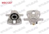 FREN KALIPER SAG ON PISTON 54mm OPEL COMBO 2001- / CORSA C 2000-2009 / MERIVA A 2003-2010 / TIGRA 2004-2010