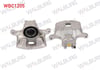 FREN KALIPER SAG ON PISTON 57mm DISK 276mm MITSUBISHI LANCER VIII 08- / ASX 10- / OUTLANDER III 12- / JEEP PATRIOT (MK74) 07-17 / COMPASS 06- / CHRYSLER SEBRING 06-10
