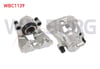 FREN KALIPER SAG ON PISTON 57mm DISK 305mm FIAT DOBLO 1.3-1.4-1.6 2010-/ PRATICO 1.6 2010-/ 500L 1.4-1.6 2013-/ OPEL COMBO 1.3-1.6 2012-/ ALFA ROMEO GIULIETTA 1.4 2010- / MITO 1.4 2008-2013