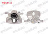 FREN KALIPER SAG ON PISTON 57mm DISK 312mm  CADDY IV 15-/ GOLF VII 12-/GOLF VIII 19-/PASSAT B8 14-/ TIGUAN 16-/ T-ROC 17-/ A3 12-17/ Q2 16-/ Q3 18/ LEON 12-/ KODIAQ 16-/OCTAVIA III 12-/ SUPERB III 15-