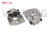 FREN KALIPER SAG ON PISTON 57mm DISK 314mm AUDI A4 A4 (8K5,B8) 1.8 TFSI - 2.0 TDI - 2.0 TFSI 2008-2016 / A5 (8F7,8TA,8T3) 2007-2016