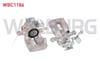 FREN KALIPER SOL ARKA PISTON 38mm 268mm CITROEN BERLINGO 2008-/ PEUGEOT PARTNER TEPEE 2008-