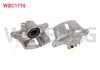 FREN KALIPER SOL ON PISTON 48mm DISK 247mm PEUGEOT 206 1998-2013