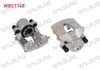 FREN KALIPER SOL ON PISTON 54mm DISK 288mm CADDY 04-15/GOLF 98-13/JETTA 04-10-/POLO 01-09-/A1 10-18/A3 96-2013/IBIZA 02-15/LEON 99-12/ TOLEDO 98-15/FABIA  99-14-/OCTAVIA 96-10/RAPID 12-19/R.STAR 06-15