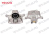 FREN KALIPER SOL ON PISTON 57mm DISK 276mm MITSUBISHI LANCER VIII 08- / ASX 10- / OUTLANDER III 12- / JEEP PATRIOT (MK74) 07-17 / COMPASS 06- / CHRYSLER SEBRING 06-10