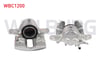 FREN KALIPER SOL ON PISTON 57mm DISK 282mm PEUGEOT 406 1995-2004 / PEUGEOT 607 2000-