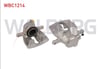 FREN KALIPER SOL ON PISTON 57mm DISK 288mm MERCEDES BENZ C SERISI (W203) 2000-2007