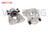 FREN KALIPER SOL ON PISTON 57mm DISK 305mm FIAT DOBLO 1.3-1.4-1.6 2010-/ PRATICO 1.6 2010-/ 500L 1.4-1.6 2013-/ OPEL COMBO 1.3-1.6 2012-/ ALFA ROMEO GIULIETTA 1.4 2010- / MITO 1.4 2008-2013