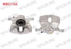 FREN KALIPER SOL ON PISTON 57mm DISK 312mm  CADDY IV 15-/ GOLF VII 12-/GOLF VIII 19-/PASSAT B8 14-/ TIGUAN 16-/ T-ROC 17-/ A3 12-17/ Q2 16-/ Q3 18/ LEON 12-/ KODIAQ 16-/OCTAVIA III 12-/ SUPERB III 15-