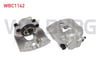 FREN KALIPER SOL ON PISTON 57mm DISK 314mm AUDI A4 A4 (8K5,B8) 1.8 TFSI - 2.0 TDI - 2.0 TFSI 2008-2016 / A5 (8F7,8TA,8T3) 2007-2016