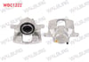 FREN KALIPER SOL ON PISTON 66mm DISK 302mm FIAT FREEMONT 11- / JEEP CHEROKEE 08- / COMPASS 06- / WRANGLER III 2007-