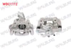 FREN KALIPERI BRAKETLI SOL ARKA PISTON 38mm DISK 280mm FORD MONDEO III 2.0i 16v - 2.0 TDCI - 1.8i 16v 2000-2007/ JAGUAR X-TYPE 2.0 D - 2.2 D - 2.5i 2006-2009